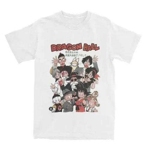 T-shirt Dragon Ball Black Goku Coton