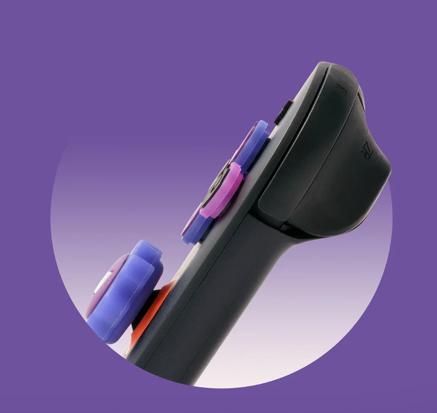 Coque Silicone Purple Devil Switch 2/OLED