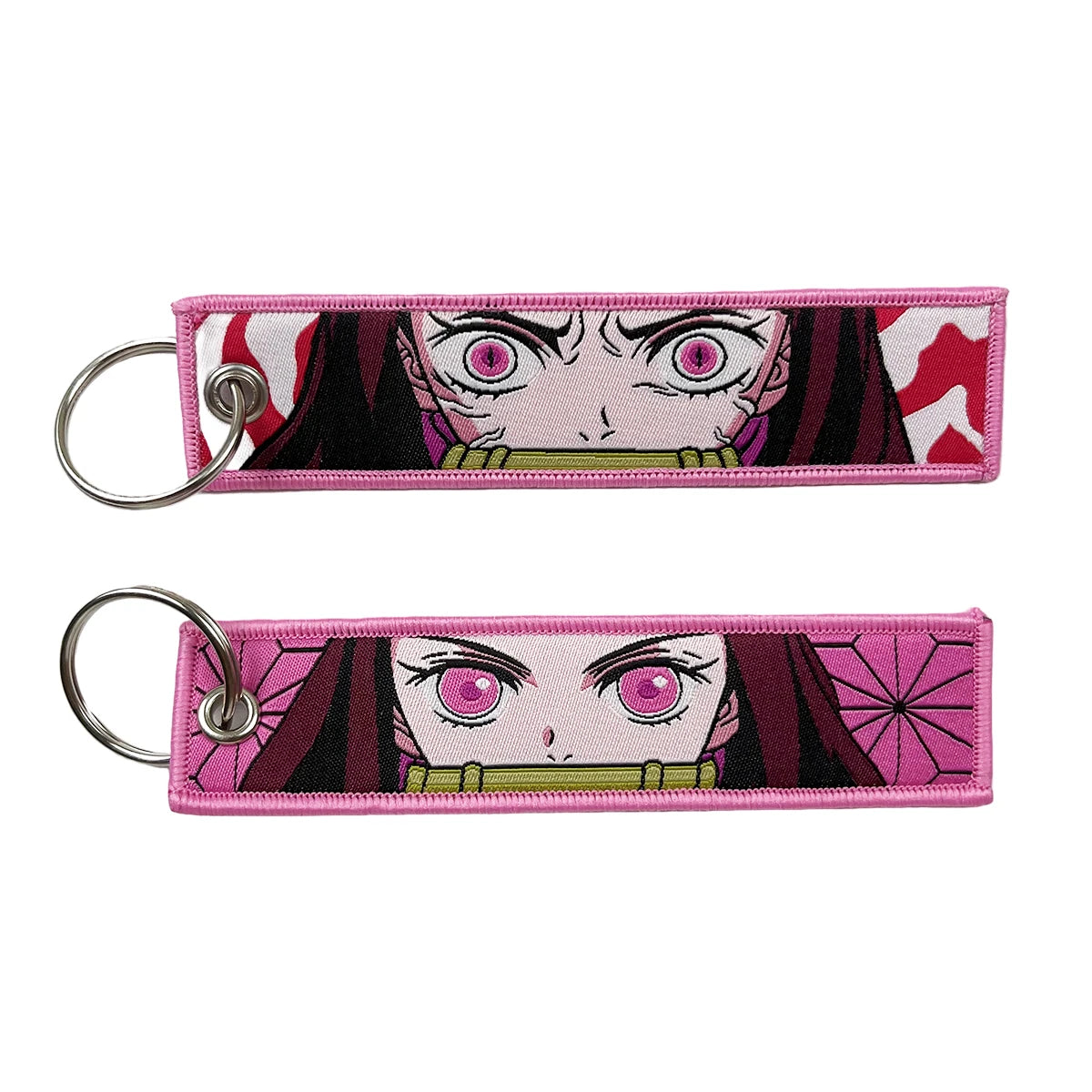 Porte-clés Anime Brodé Pendentif
