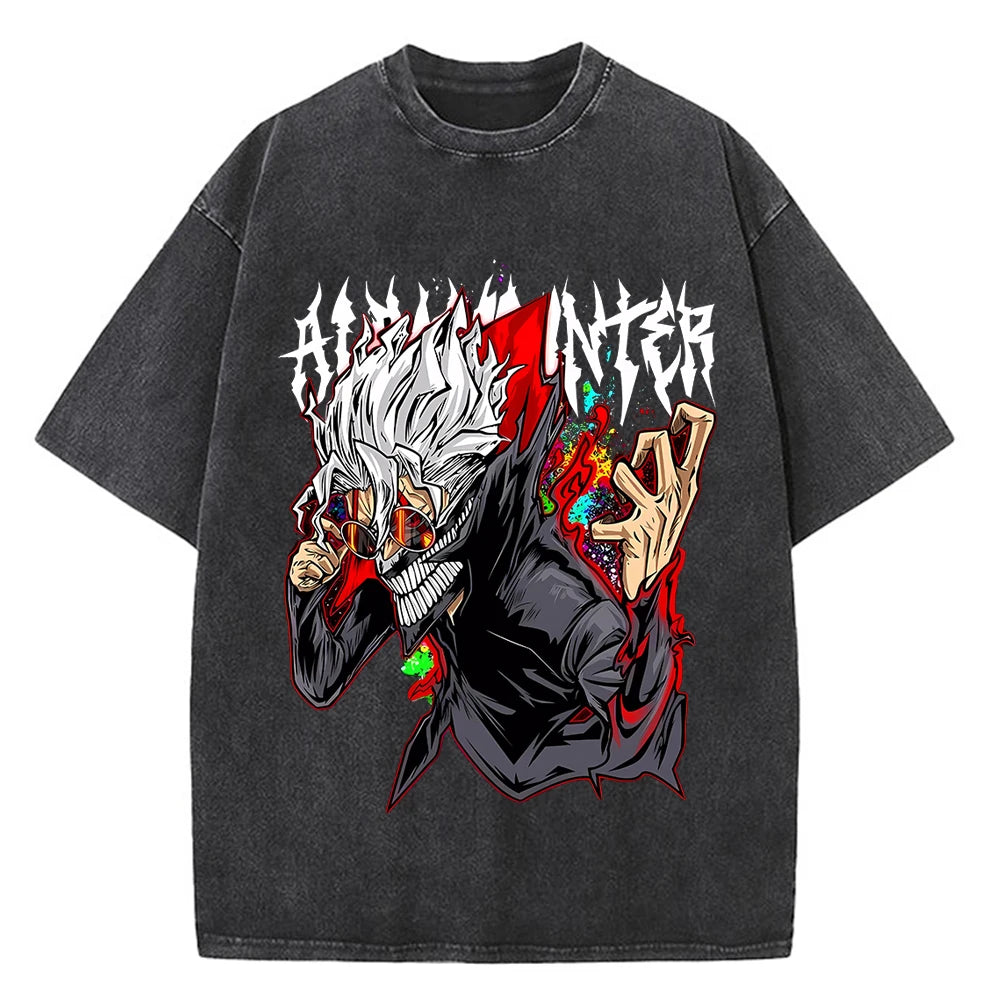 T-shirt Dandadan Okarun Coton