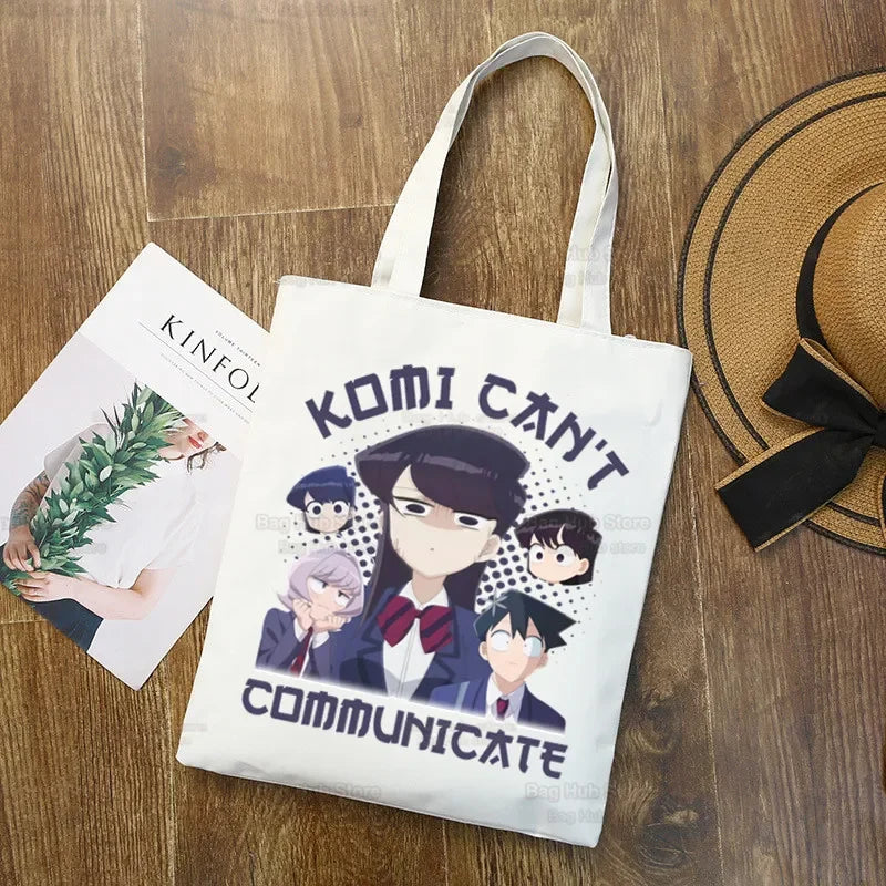 Tote Bag Komi-san Can't Communicate