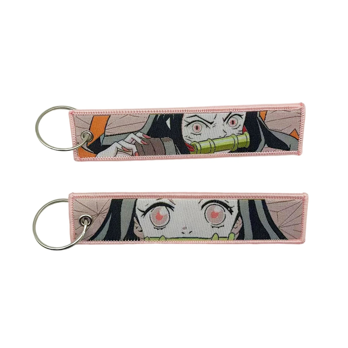 Porte-clés Anime Brodé Pendentif