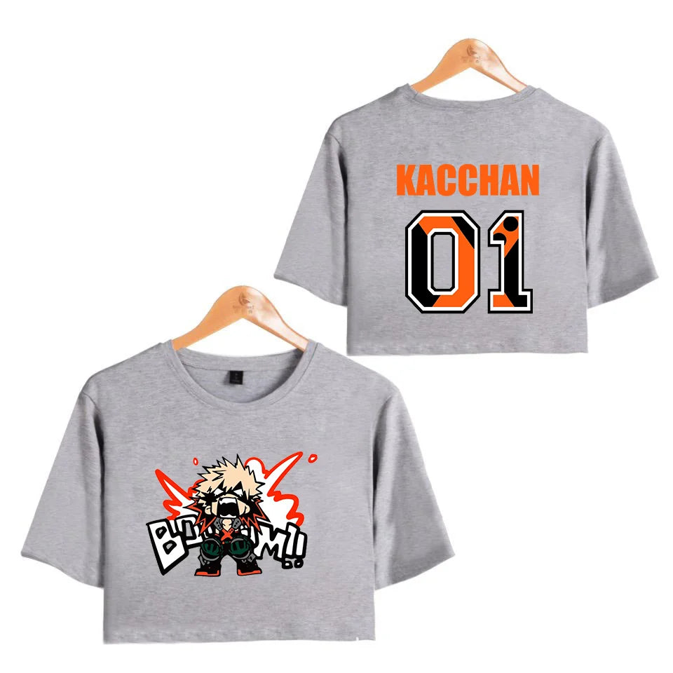 shirt Bakugou Katsuki Femme