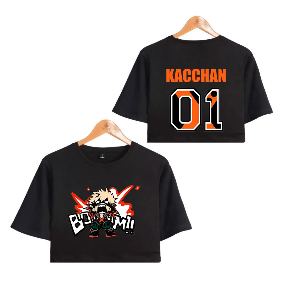 shirt Bakugou Katsuki Femme