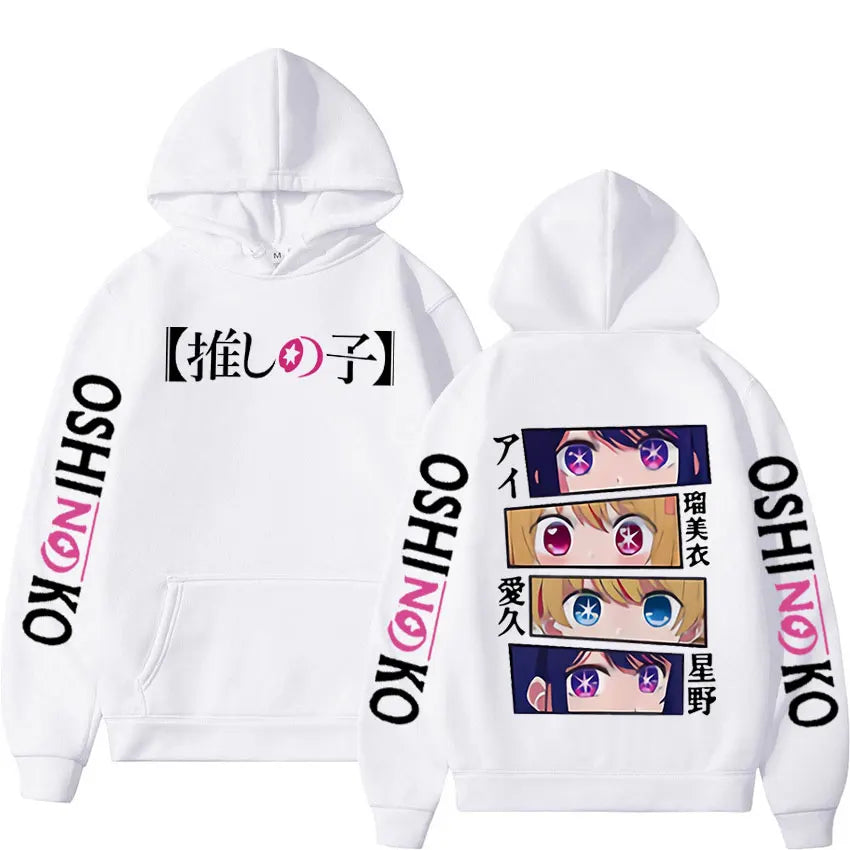 Sweat à Capuche Oshi No Ko Ai Hoshino Harajuku
