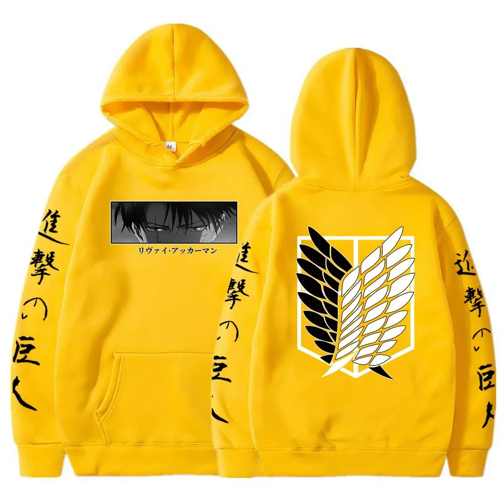 Sweat à Capuche Levi Attack on Titan
