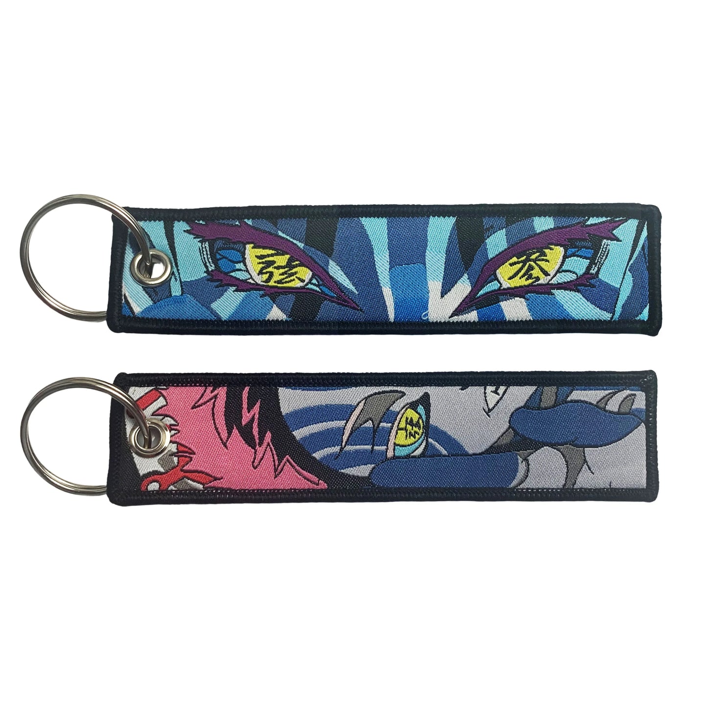 Porte-clés Anime Brodé Pendentif