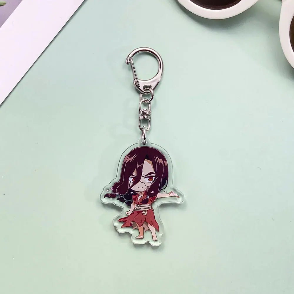 Porte-clés Acrylique Dr. Stone