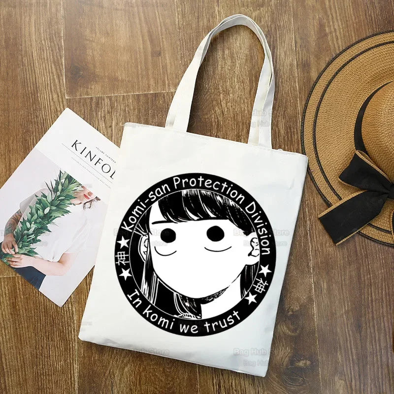 Tote Bag Komi-san Can't Communicate
