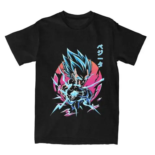 T-shirt Dragon Ball Black Goku Coton