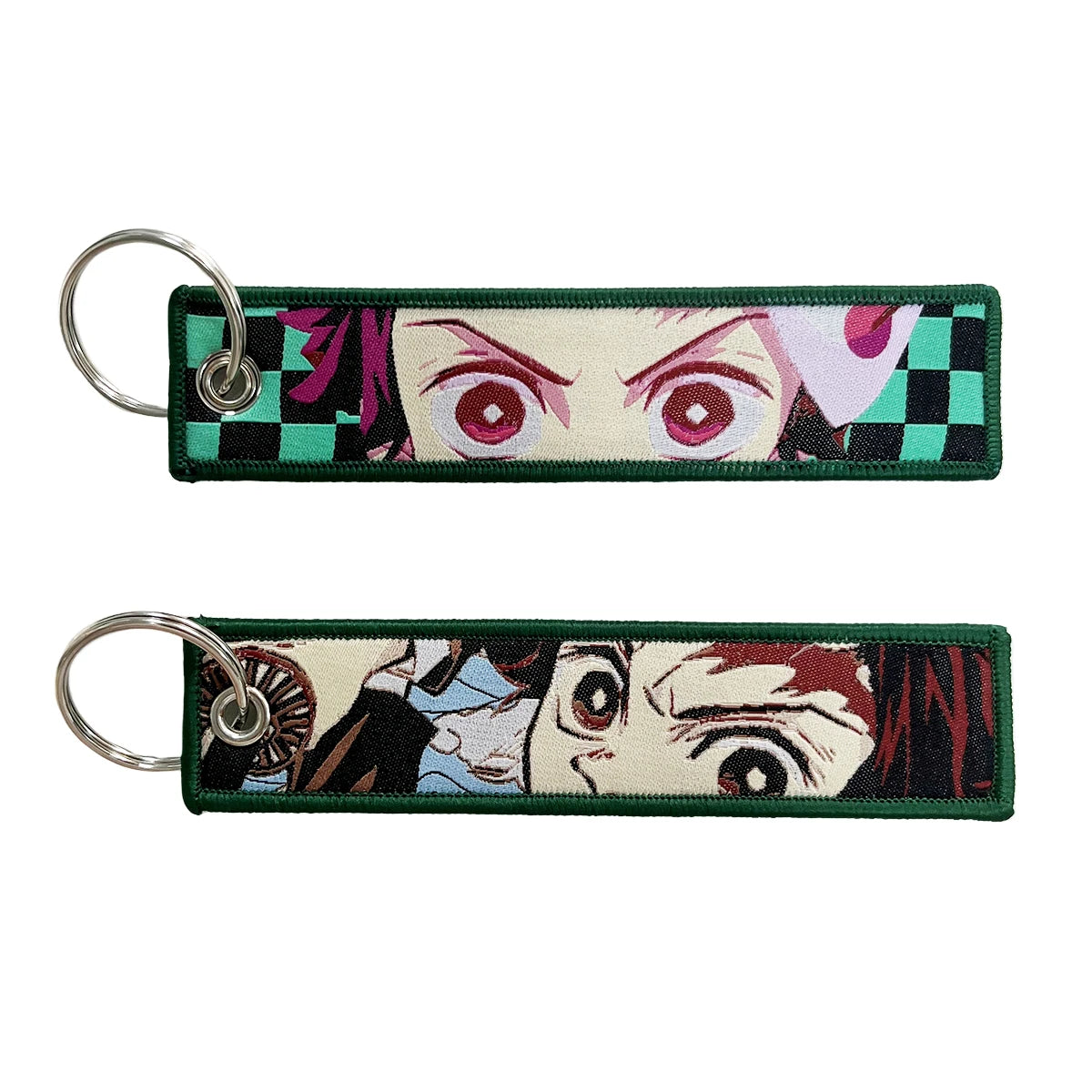 Porte-clés Anime Brodé Pendentif