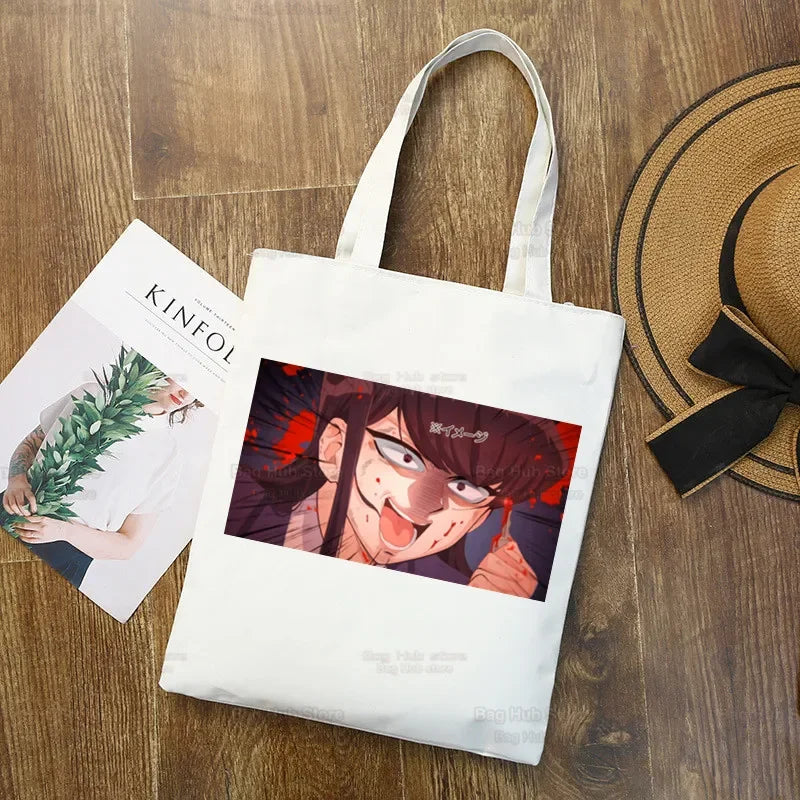 Tote Bag Komi-san Can't Communicate