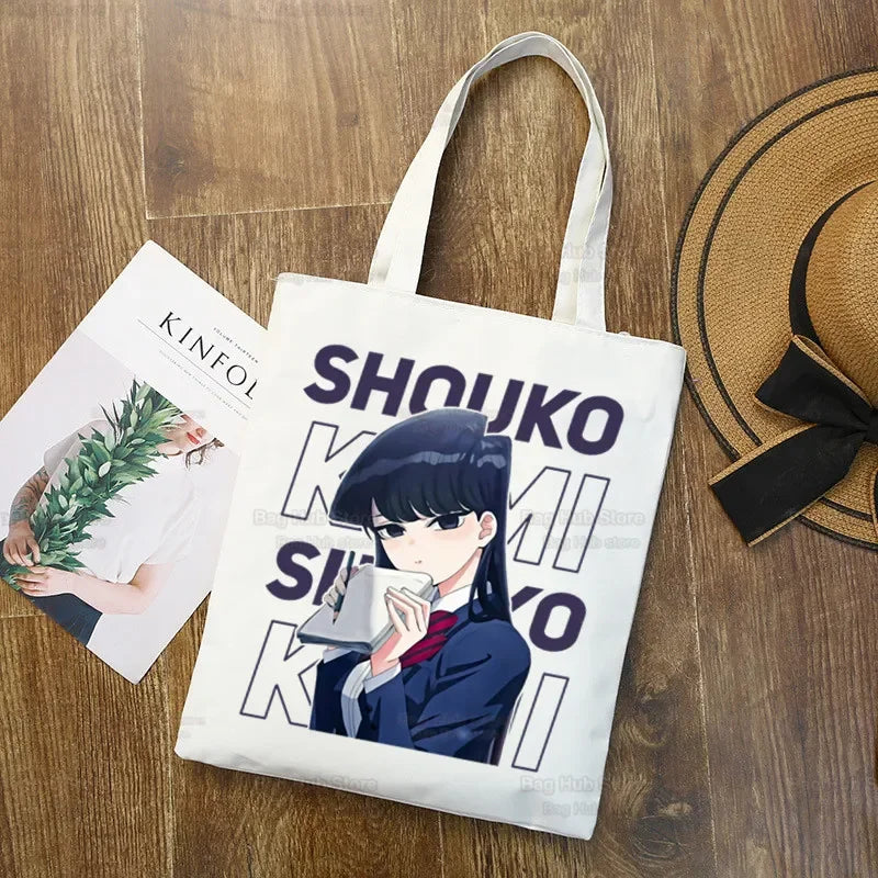 Tote Bag Komi-san Can't Communicate
