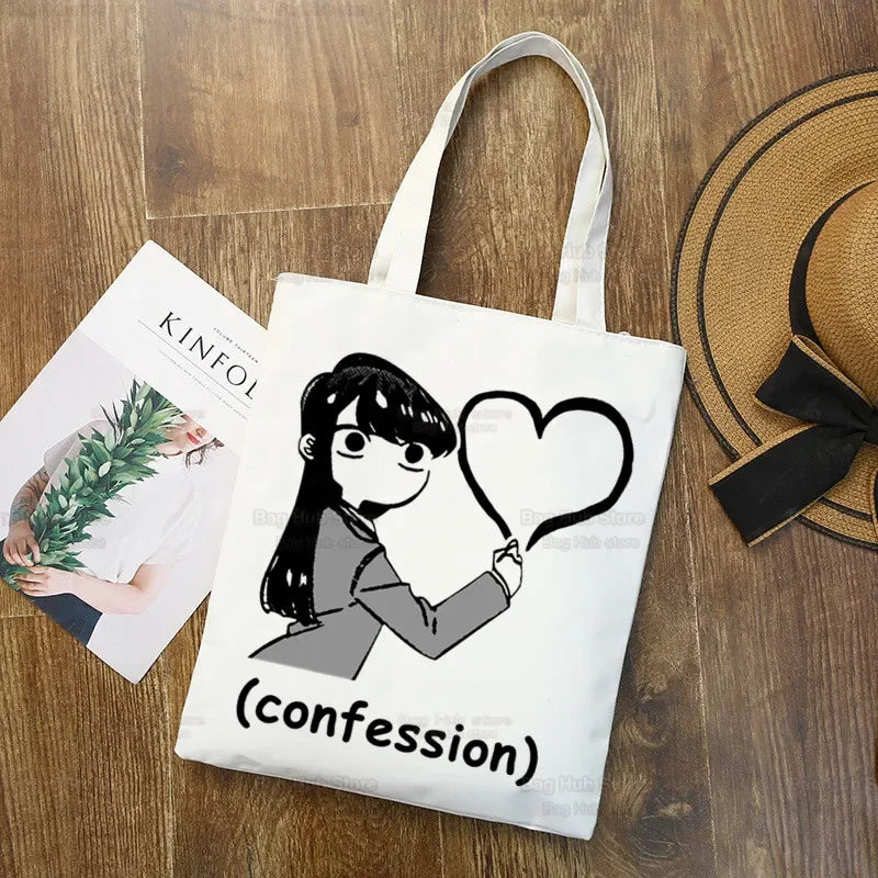 Tote Bag Komi-san Can't Communicate