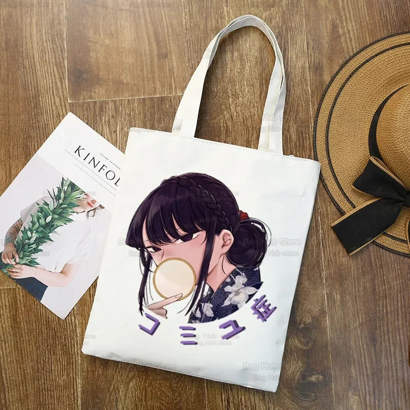 Tote Bag Komi-san Can't Communicate