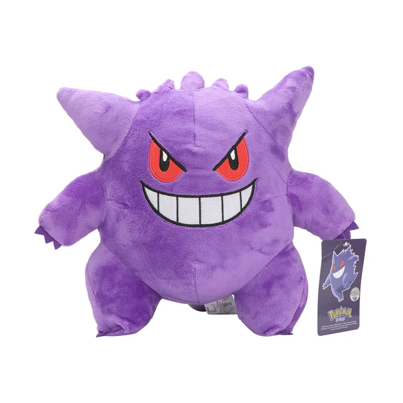 Peluche Gengar Pokémon Mega Sleeping