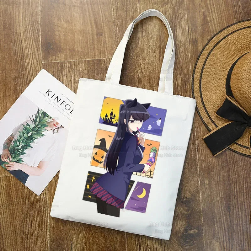Tote Bag Komi-san Can't Communicate