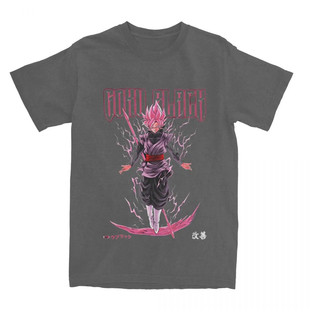 T-shirt Dragon Ball Black Goku Coton