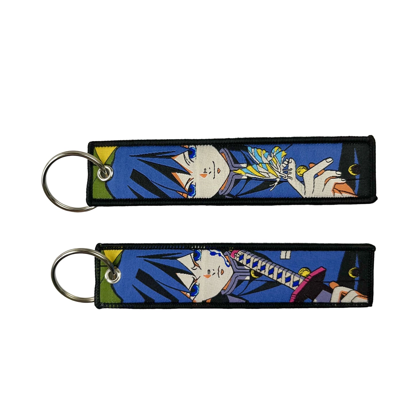 Porte-clés Anime Brodé Pendentif