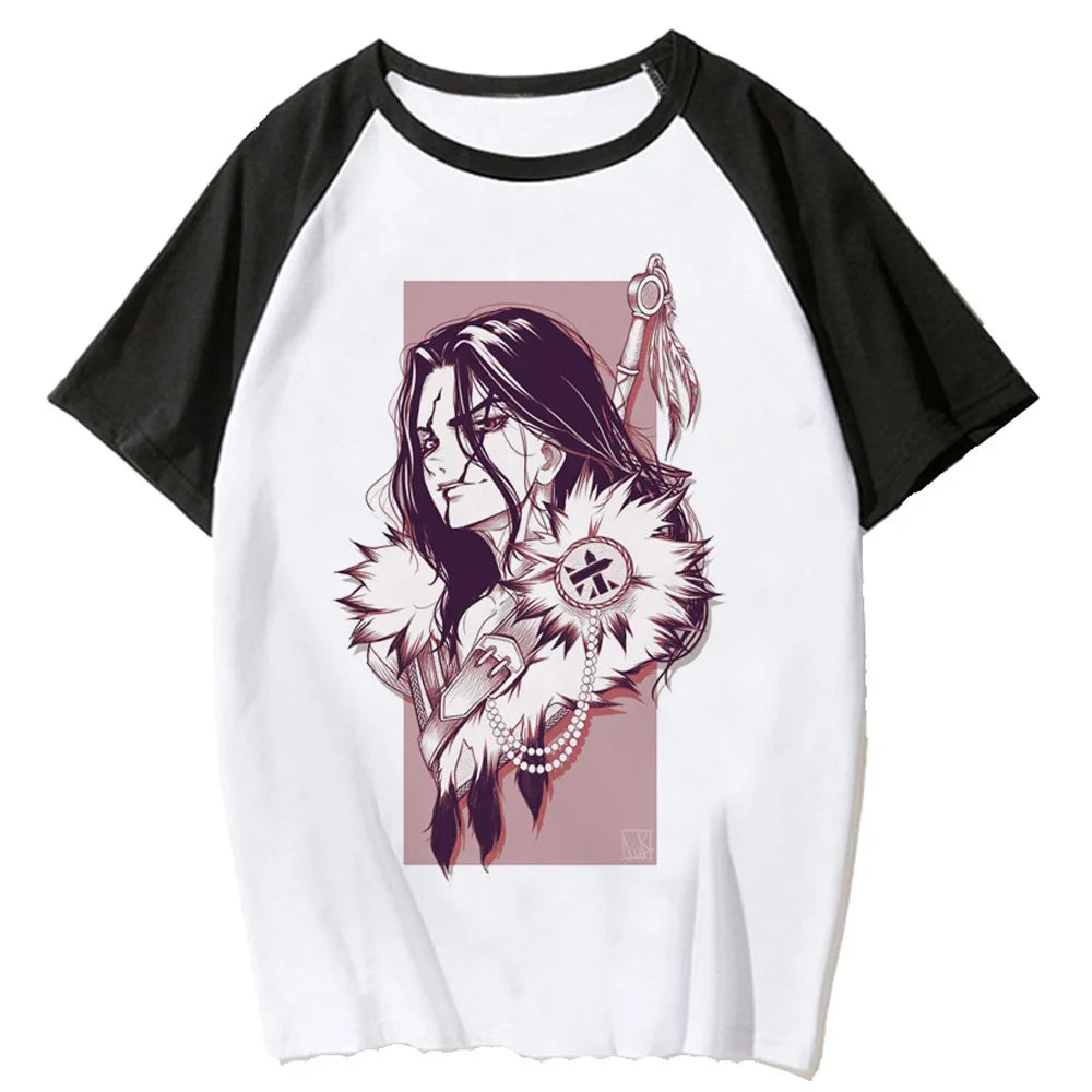 T-shirt Femme Dr Stone Rétro Psychédélique Streetwear