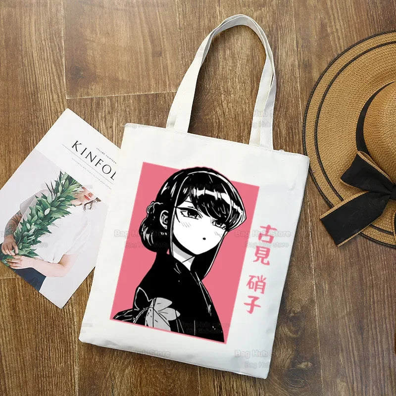 Tote Bag Komi-san Can't Communicate