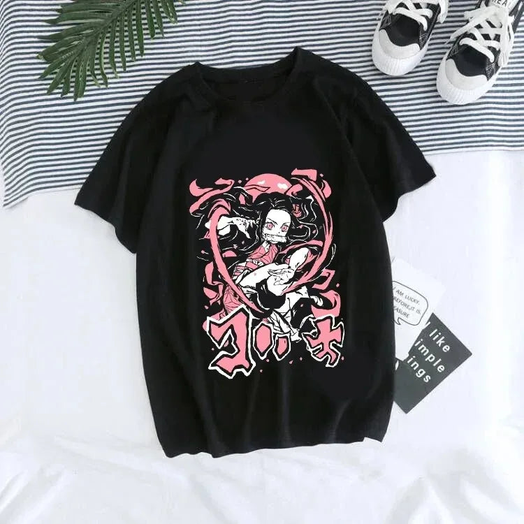 T-shirt Tanjiro Kamado Demon Slayer Unisexe
