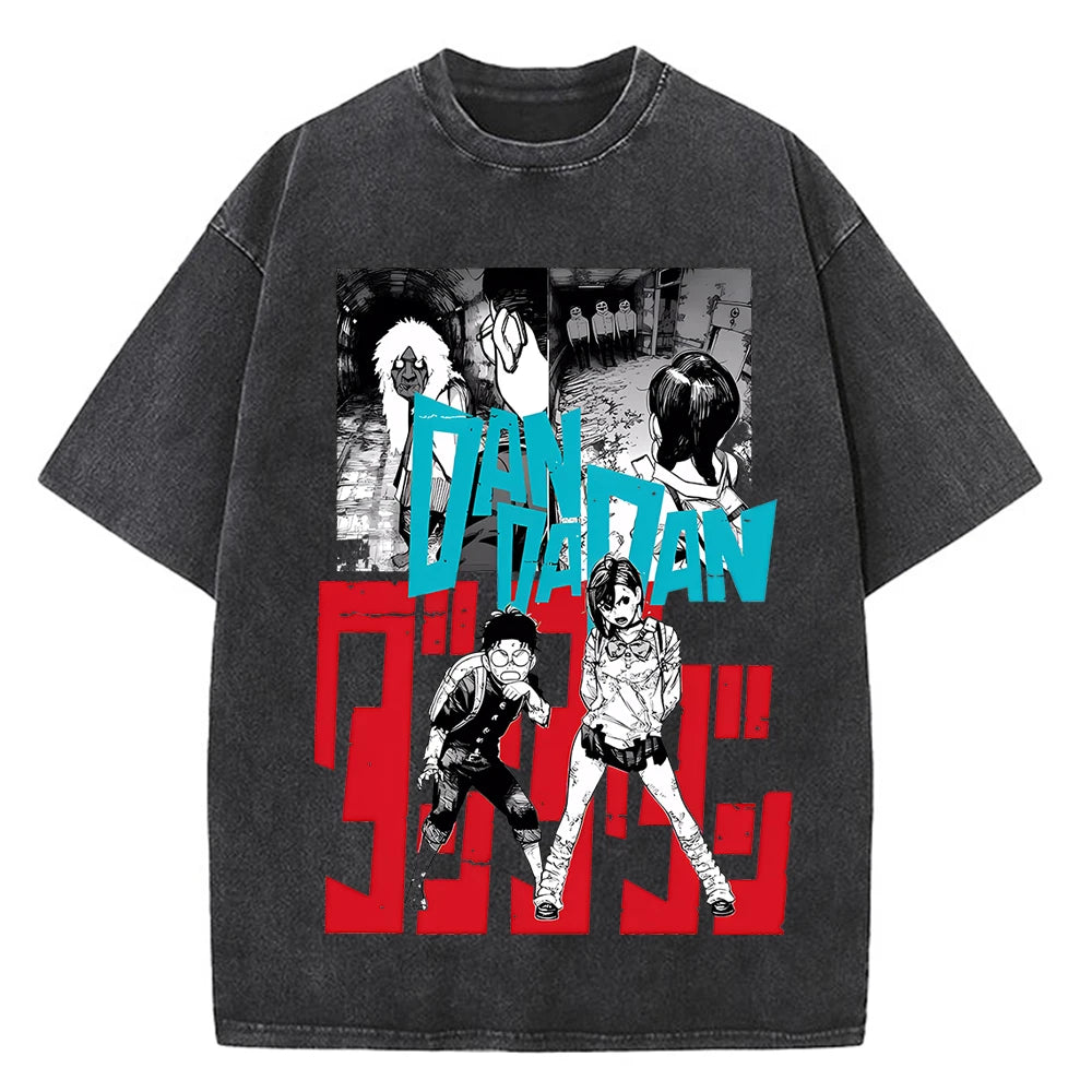 T-shirt Dandadan Okarun Coton