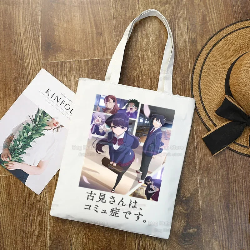 Tote Bag Komi-san Can't Communicate