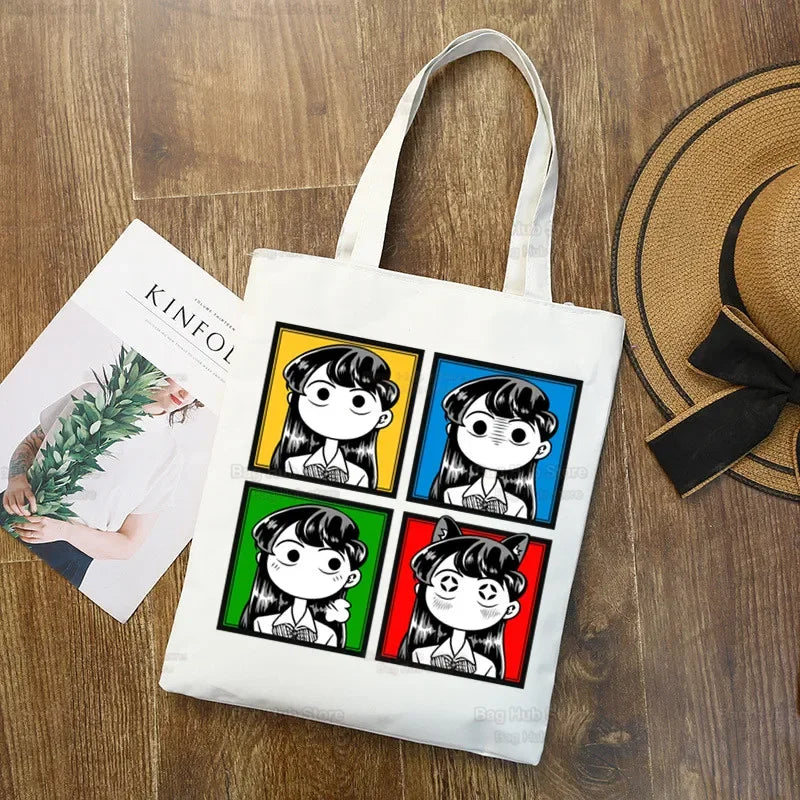 Tote Bag Komi-san Can't Communicate
