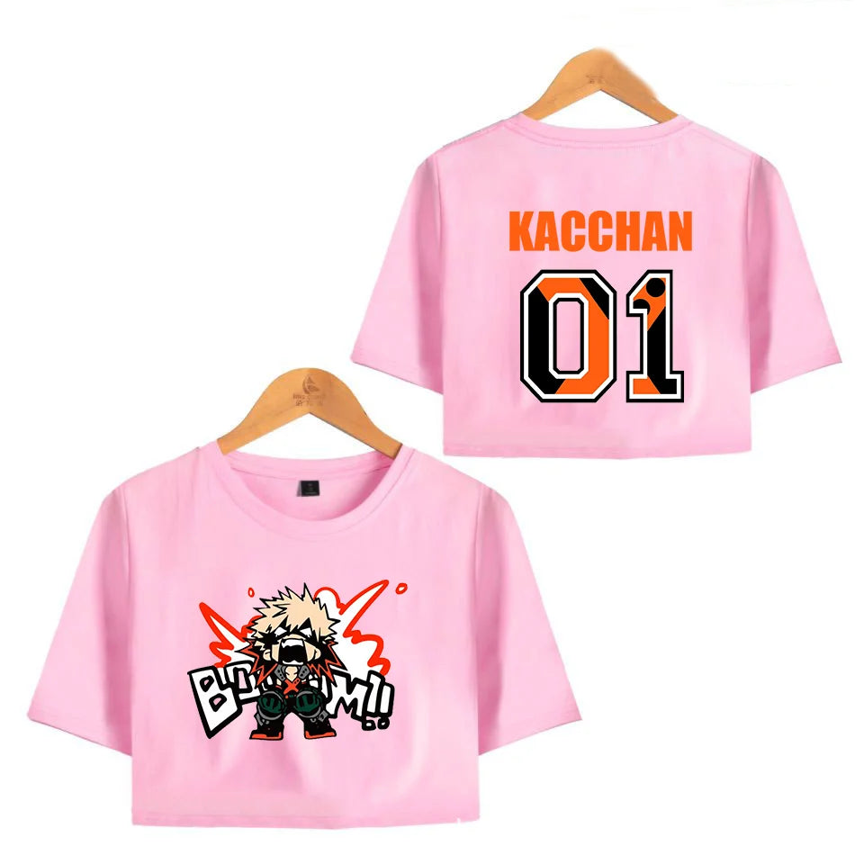 shirt Bakugou Katsuki Femme