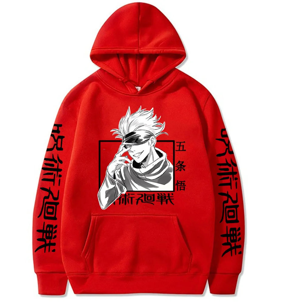 Sweat à Capuche Satoru Gojo Jujutsu Kaisen