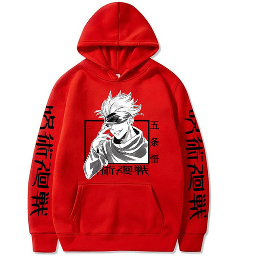 Sweat à Capuche Satoru Gojo Jujutsu Kaisen