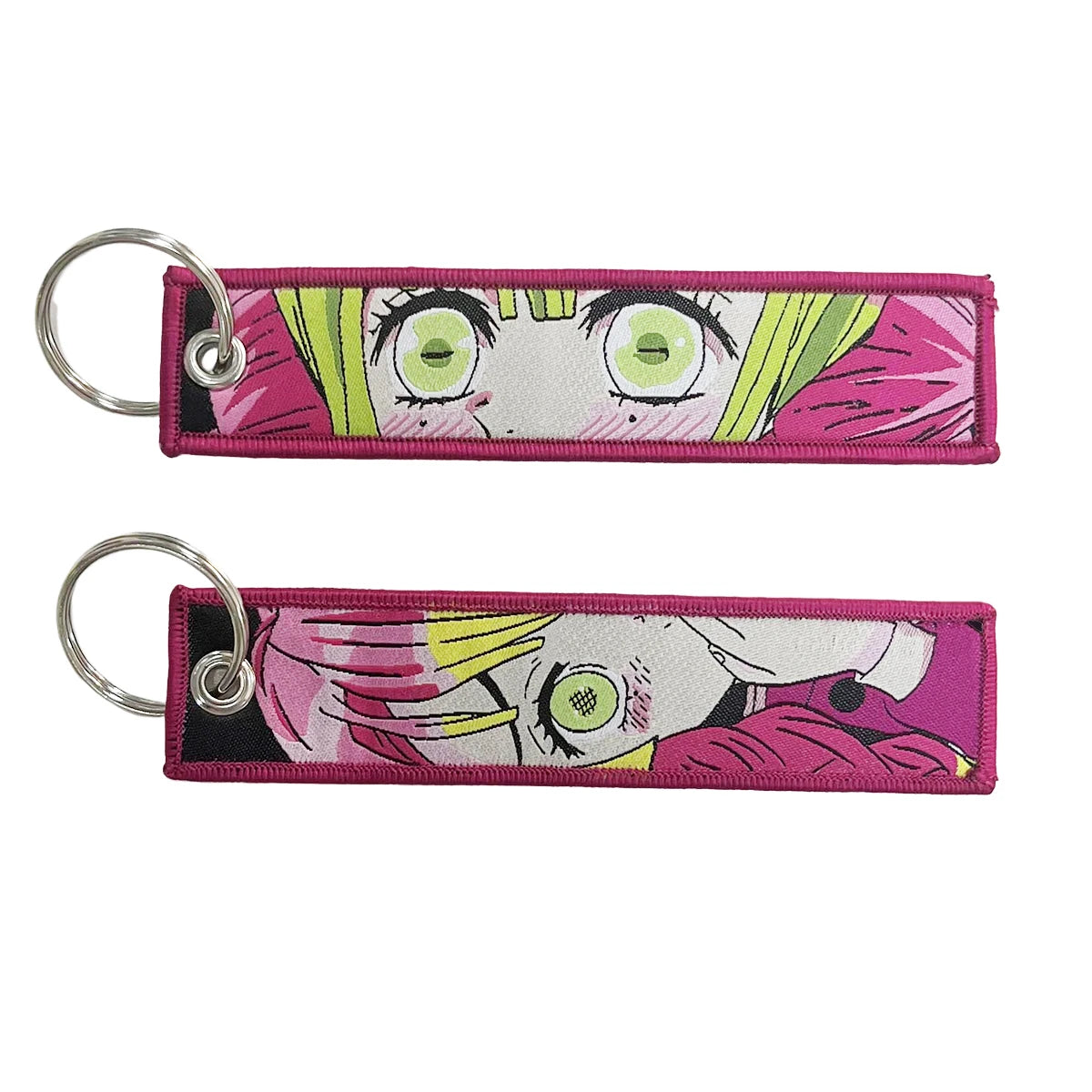 Porte-clés Anime Brodé Pendentif