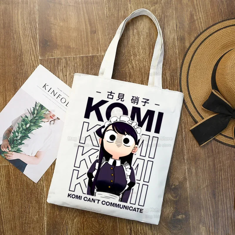 Tote Bag Komi-san Can't Communicate