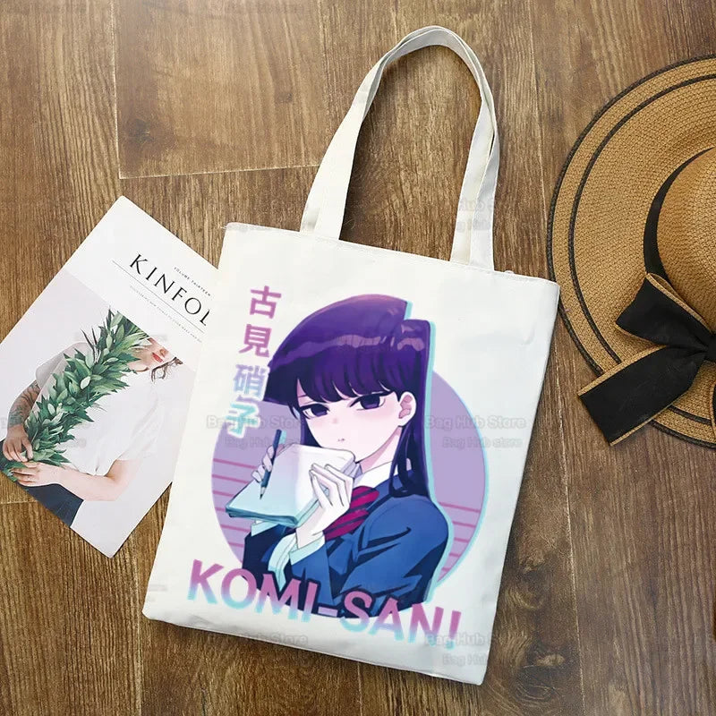 Tote Bag Komi-san Can't Communicate