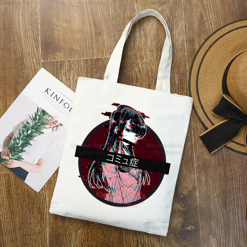 Tote Bag Komi-san Can't Communicate