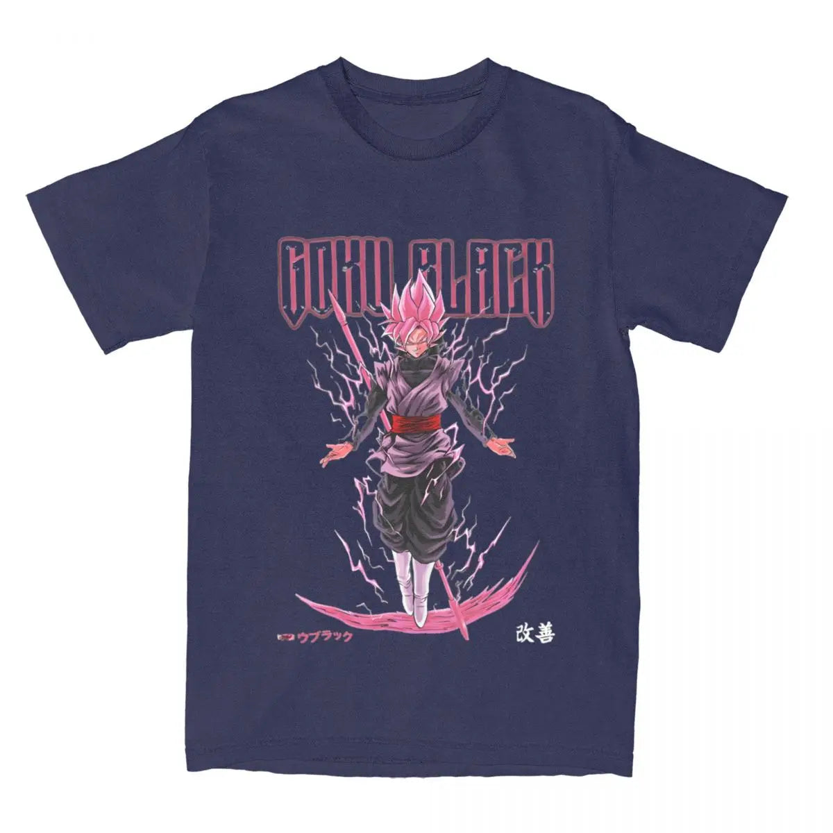 T-shirt Dragon Ball Black Goku Coton