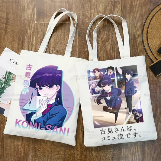 Tote Bag Komi-san Can't Communicate