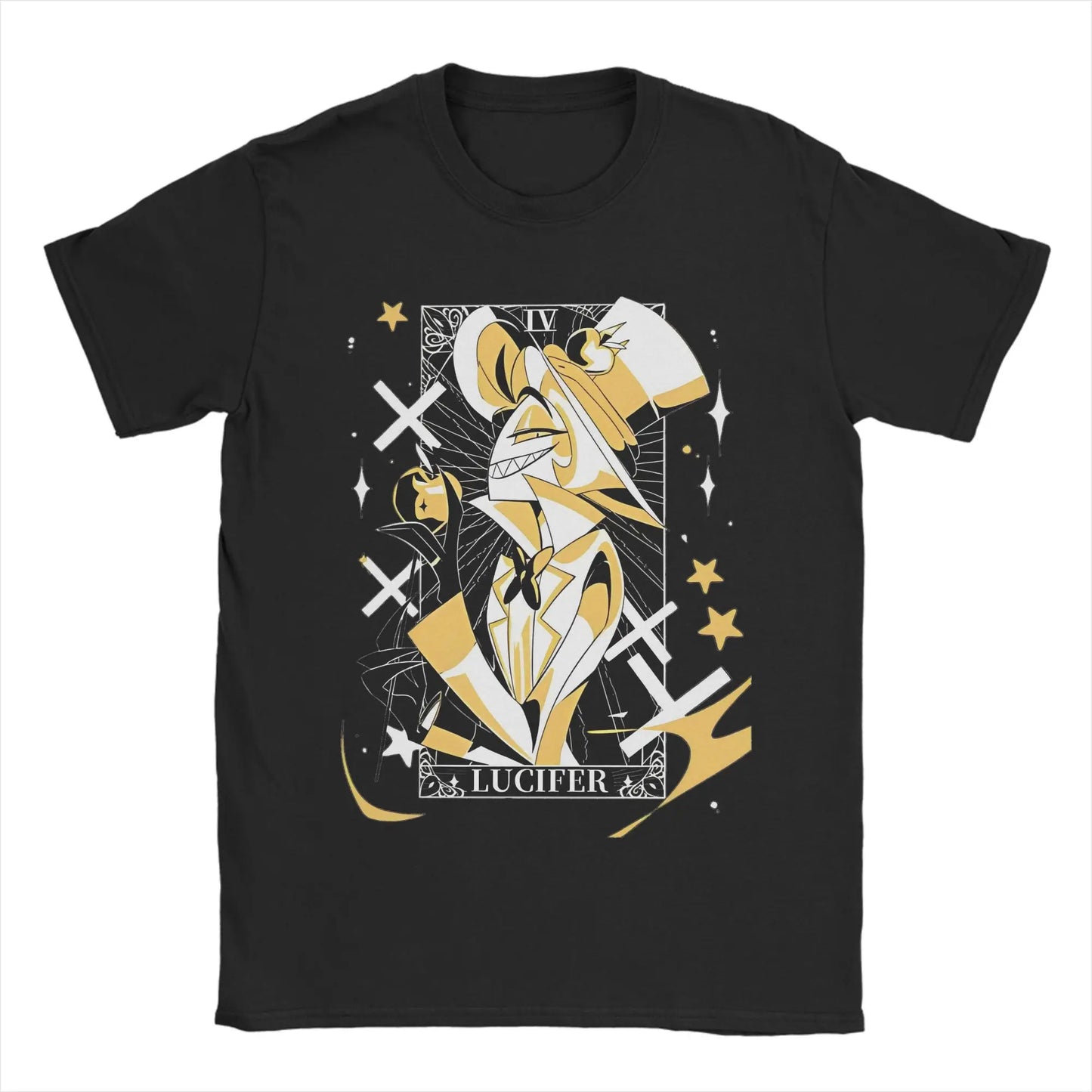 T-shirt Vox Hazbin Hotel - Anime Vintage Coton Col Rond Unisexe
