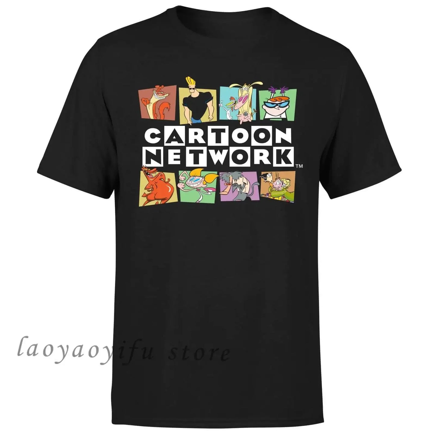 T-shirt Cartoon Network Logo Unisexe
