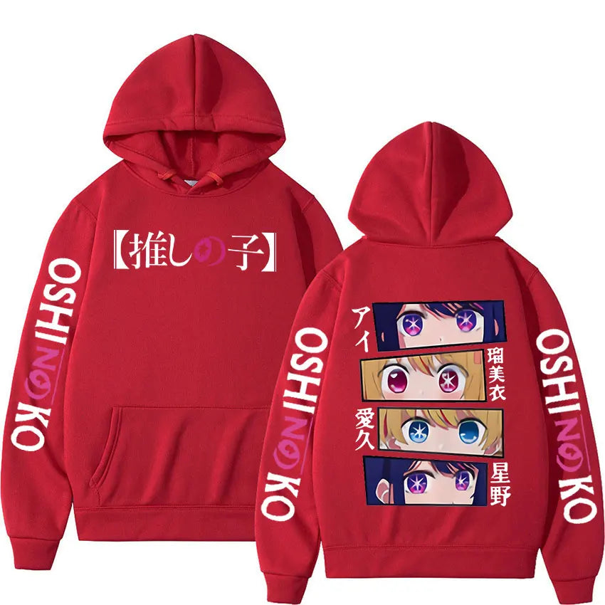 Sweat à Capuche Oshi No Ko Ai Hoshino Harajuku