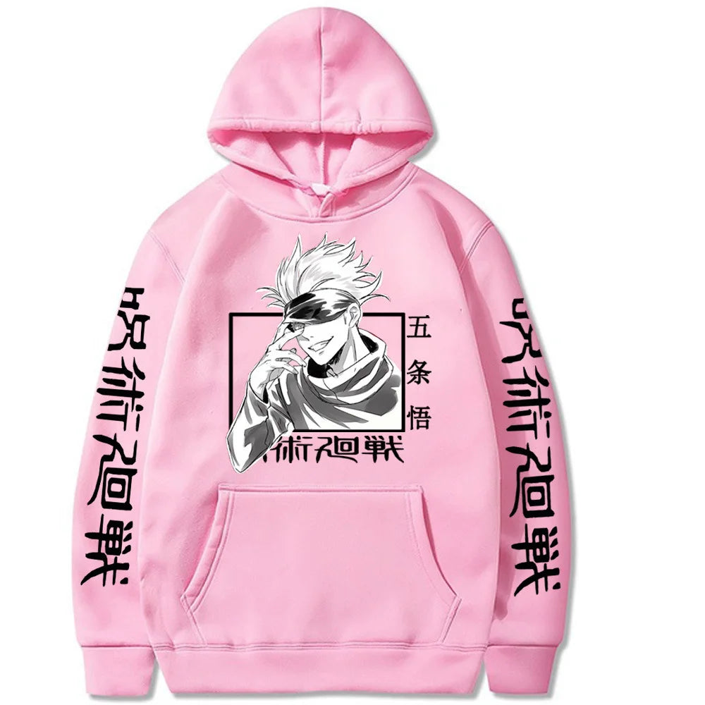 Sweat à Capuche Satoru Gojo Jujutsu Kaisen