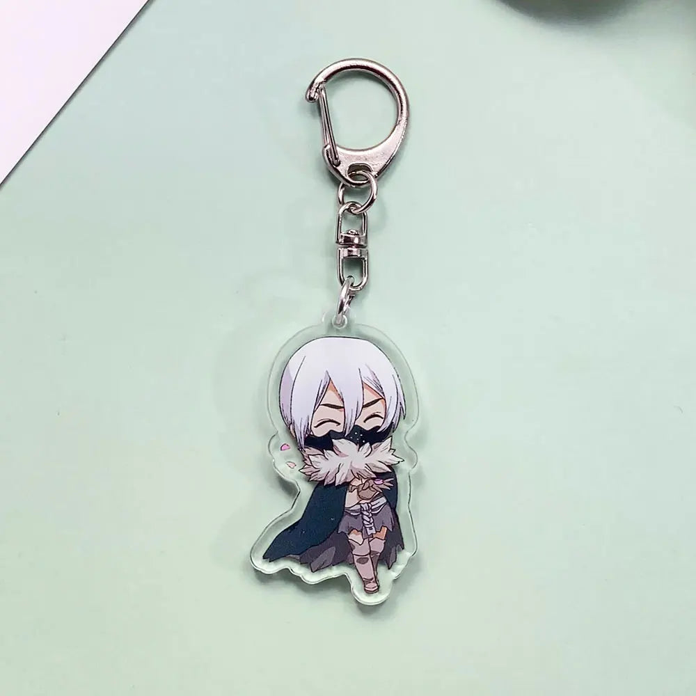 Porte-clés Acrylique Dr. Stone
