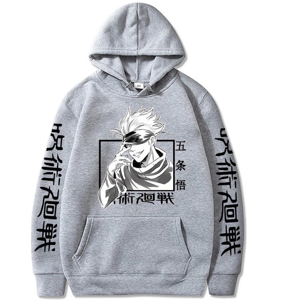 Sweat à Capuche Satoru Gojo Jujutsu Kaisen