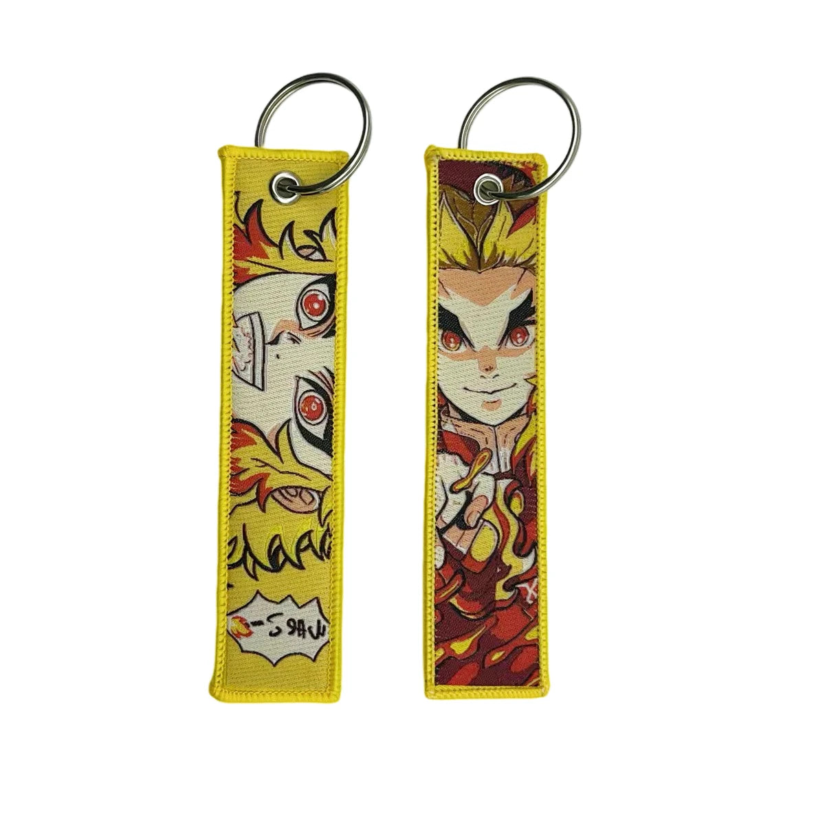 Porte-clés Anime Brodé Pendentif