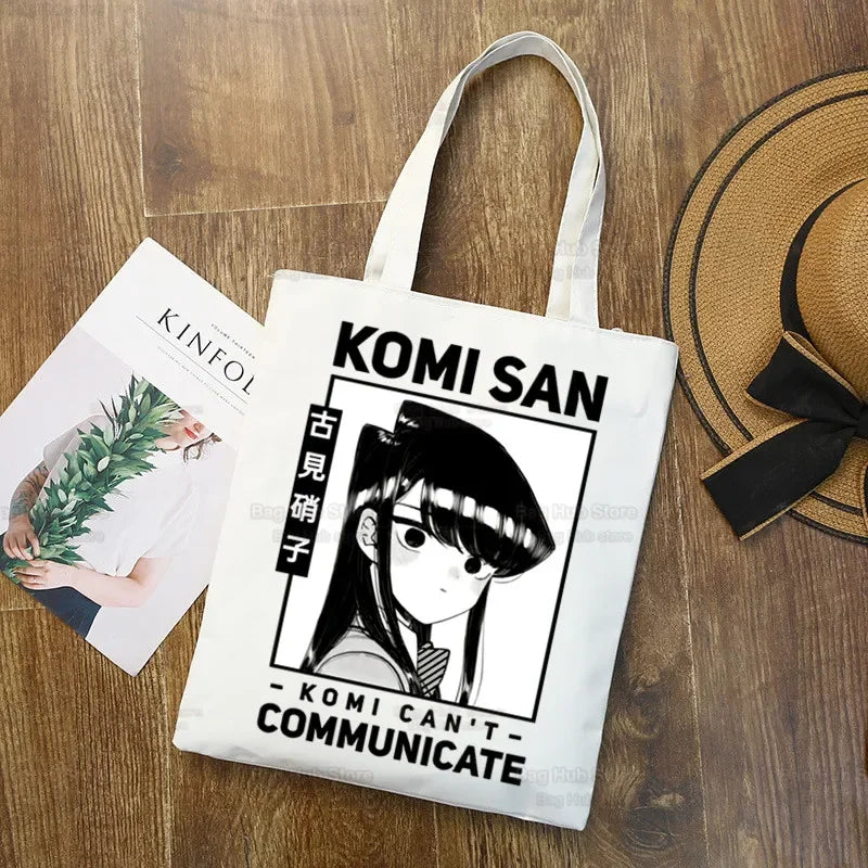 Tote Bag Komi-san Can't Communicate