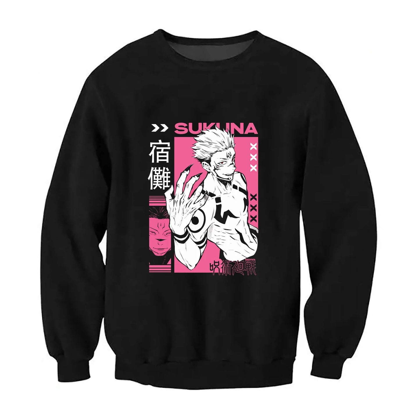 Sweat Gojo Jujutsu Kaisen Oversize Unisexe
