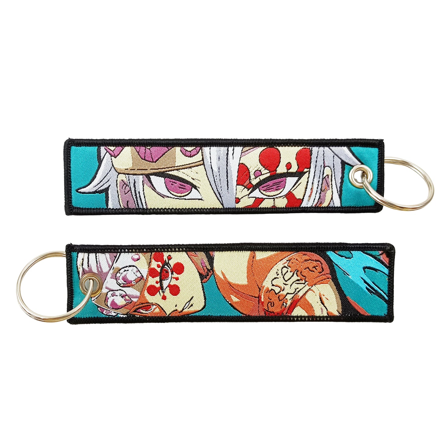 Porte-clés Anime Brodé Pendentif