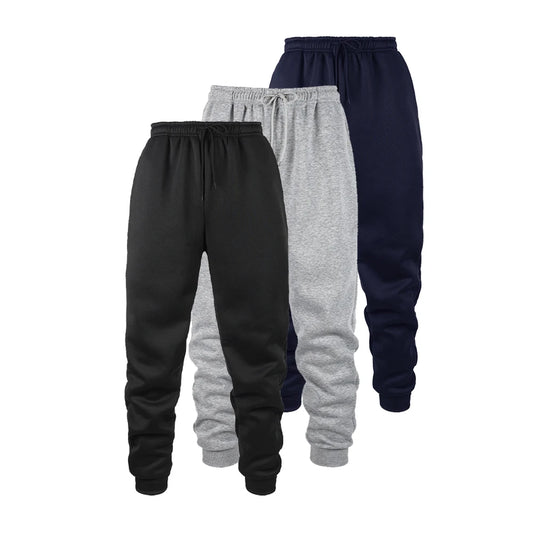 Pantalon Jogging Sport Homme Uni