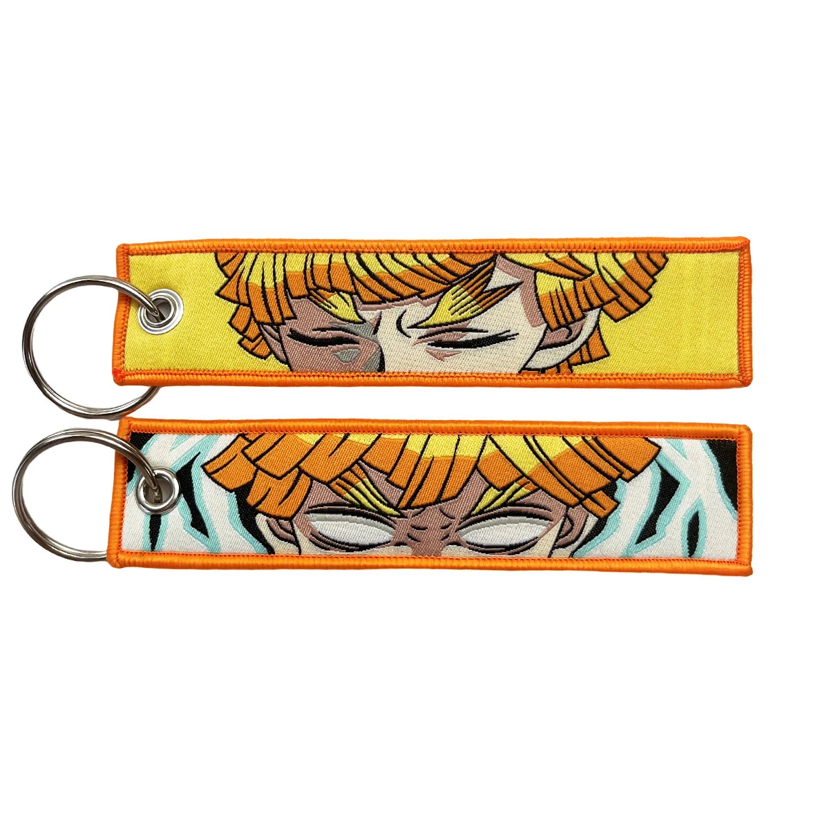 Porte-clés Anime Brodé Pendentif